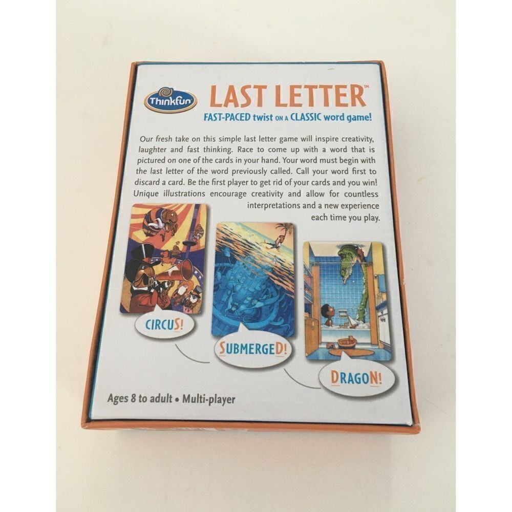 Last Letter Word Game - Picture 8 of 9